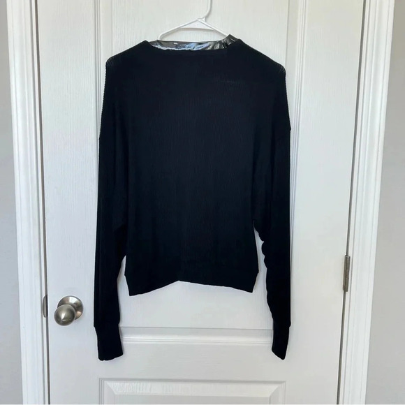 NWOT Michael Lauren Revolve Ribbed Long Sleeve Top Sweater Size Small - Picture 3 of 14